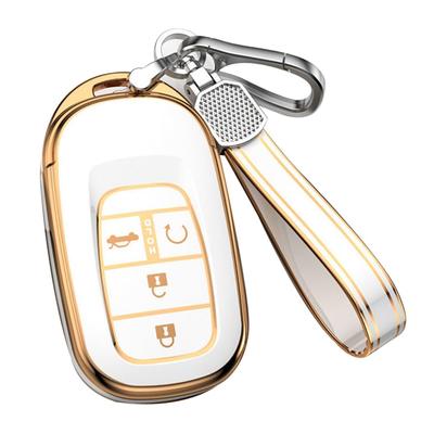 Honda Smart Key Case, Key Cover, Key Holder, Fits HONDA Fit, Odyssey, Step