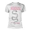 Nirvana 'Serpent Snake' T-Shirt - NEU