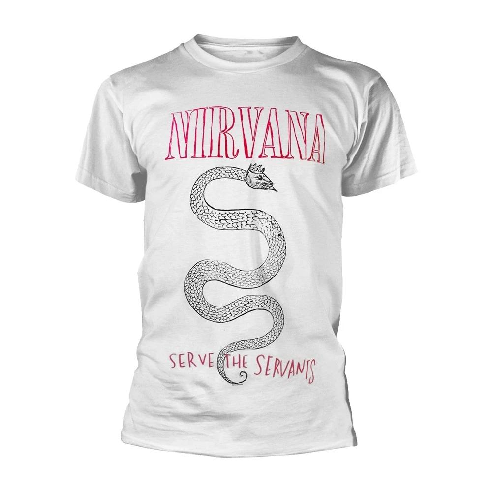 Nirvana  Serpent Snake  T shirt - NEW S