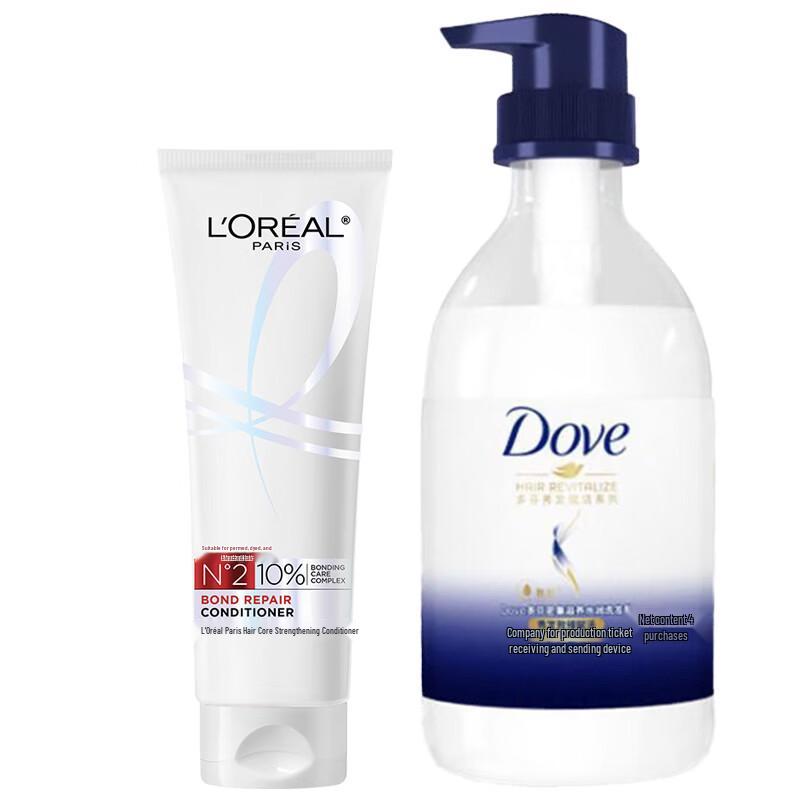 Dove & L Oreal Hair & Body Care Set