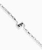 Valik [925 Silver] No.05 Signature Two-Way Toggle Bar Chain Bracelet [S]