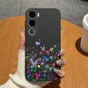 For Vivo Y31 Y31D Y31S 4G 5G Phone Case Gradient Bow Heart Matte Silicone Anti Fingerprint Cover For Vivo Y 31 Top Quality Funda