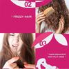 1-5x Leave-In Conditioner Spray, Grow Long Biotin - Anti-Frizz Deep Conditioner For Split Ends & Breakage - Nourishing Hair Treatment for Curly
