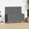 VidaXL Garden Storage Box Grey 108x42.5x54 Cm Pine Wood 823831