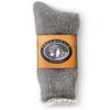 THERMOHAIR Normale Socken L (Tweed Grau, 25-27cm)