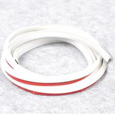 Car Replacement Part Car Sealing Strip Car 2M EPDM Rubber Inclined T-shaped Sealed Strips Waterproof White 1 Piece