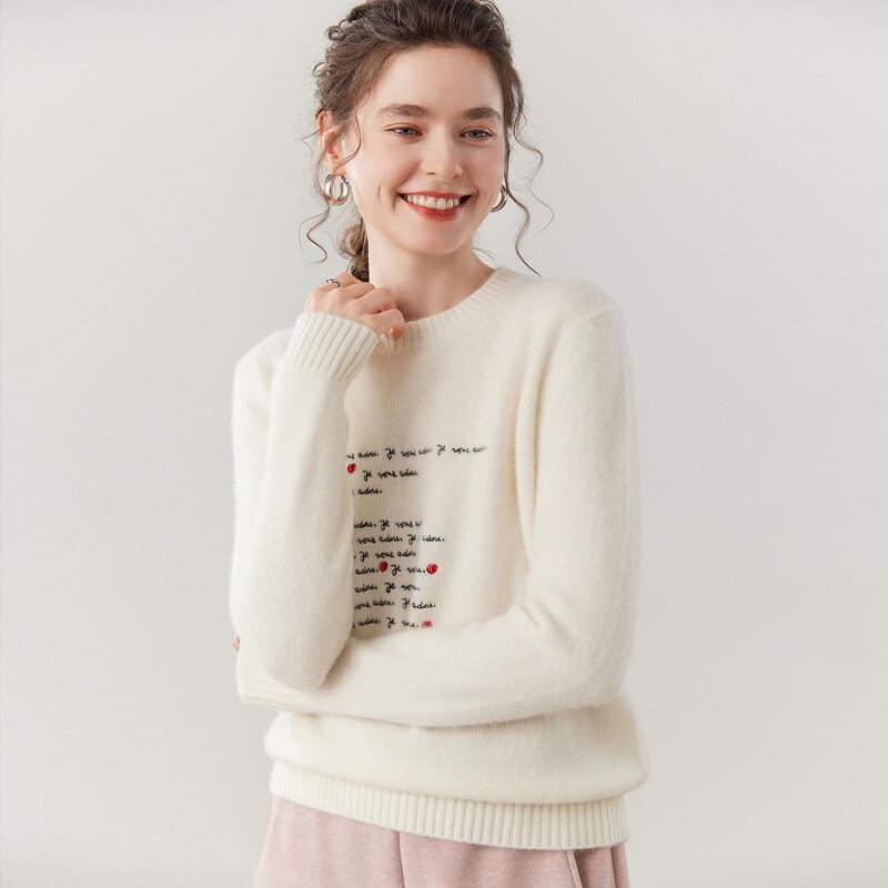 Fanzhen Women's Thick Cashmere Sweater