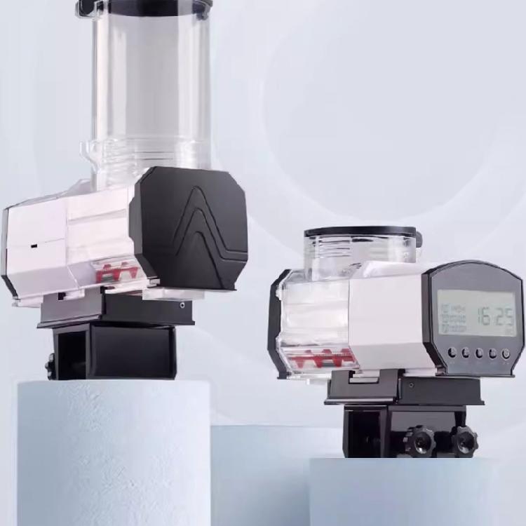 Smarted Aquariums Feeders 6 Customizable Feeding Models Beginner Friendly Automatic Fish Feeders