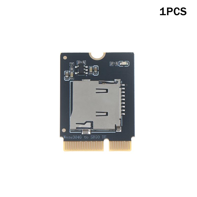For Wyse3040 To Sdi0 Tf Adapter Ngff E-Key Wireless Lan To Tf Card Adapter For Wyse 3040 To Sdi0 Tf
