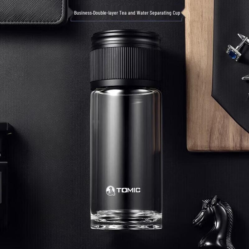 Temmek Tea Infuser Glass Cup