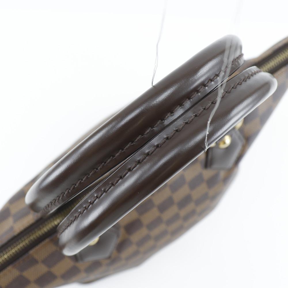 Louis Vuitton Saleya PM Tragetasche N51183 Braun Damier Canvas Damen Gebraucht