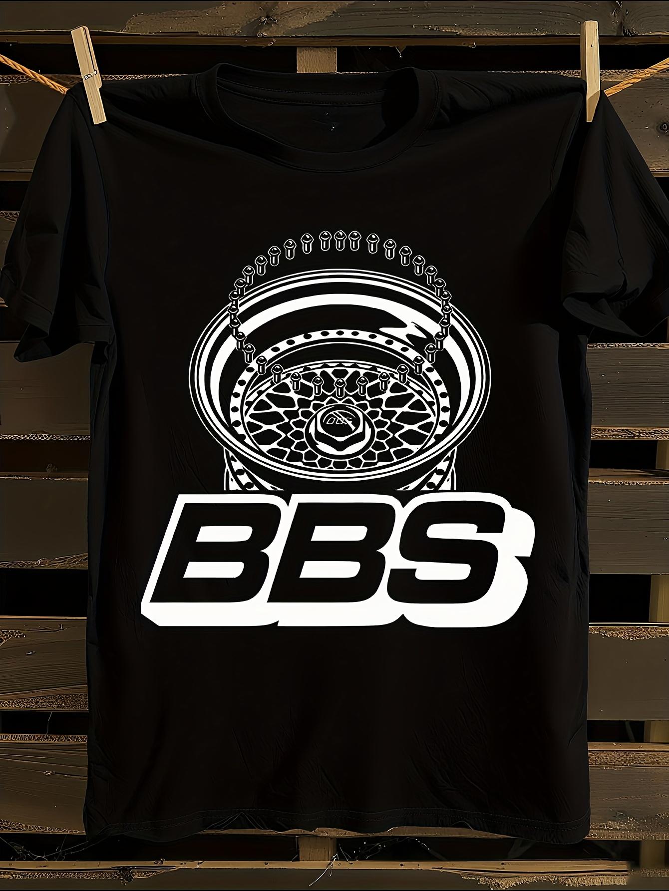 BBS Logo Racing T-shirt L