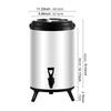 Beverage Dispenser for And Cold Drinks, Portable Milk Pail Tea Soup