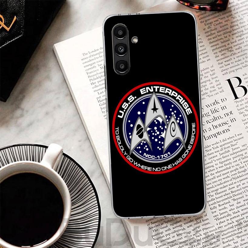 Star Movie T-Trek Phone Case For Samsung A17 A16 A26 A36 A56 A15 A14 A13 A55 A54 A53 A35 A34 A33 A25 A24 A23 A05S A04S A03S A17