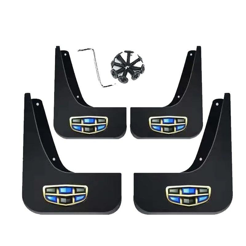 4pcs Car Mud Flaps for Geely Xingyue L Monjaro  2022 2023 KX11 Car Mudguards Splash Guards Fender Mudflaps Auto Accessories