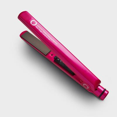 Agetsuya Pro Straightening Hair Vivid Pink Hair International Compatible Iron, Iron,