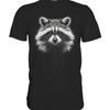 Raccoon Nature Raccoons Premium T Shirt Vintage Designer Clothes Slightly Top For Everyday Wear Homme Graphic Soft