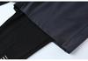 Men's 3/4 Quick-Dry Elastic Fitness Running Pants - Two-Piece Style