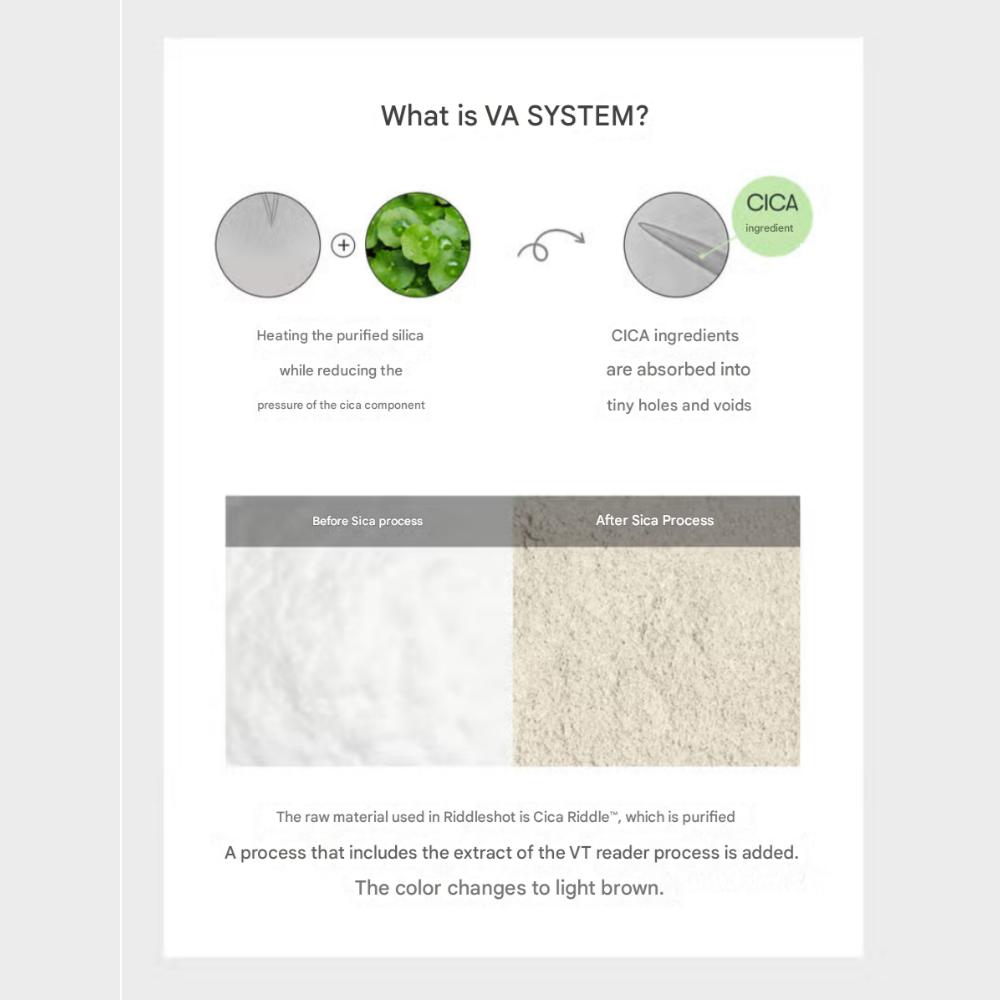 VT Pro Cicacream Rejuvenation Shot S50 - Facial Boosting First Ampule (2ml X 6 Packs)