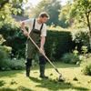 Zappa da Giardino, Zappa Digger in Acciaio Inossidabile, Zappa per Scavare Fossati, Zappa da Piantagione per Scavare, Diserbare, Tagliare e Allentare il Terreno