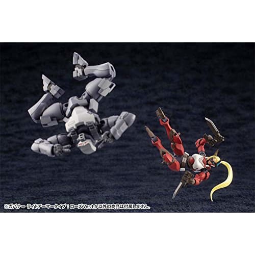 Kotobukiya Hexa Gear Governor Light Armor Type: Rose Ver.1.5, 1/24 Scale Plastic Model, Approximately 74mm Tall
