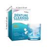 Denture & Retainer Cleanser Tablets Whitening Antibacterial Stain Removal Freshness Portable Braces Cleaning Effervescent Tablet