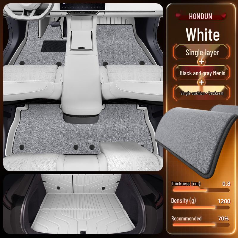 Zeekr 7X TPE Floor Mats 2026 - New Model Interior Modification Accessories