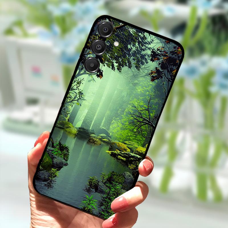 Für Samsung A56 5G Hülle A06 A16 4G 5G Niedliche Cartoon Weiche TPU Silikon Hülle Für Galaxy A26 / A36 / A 56 Handyhüllen A 26 36 Hüllen