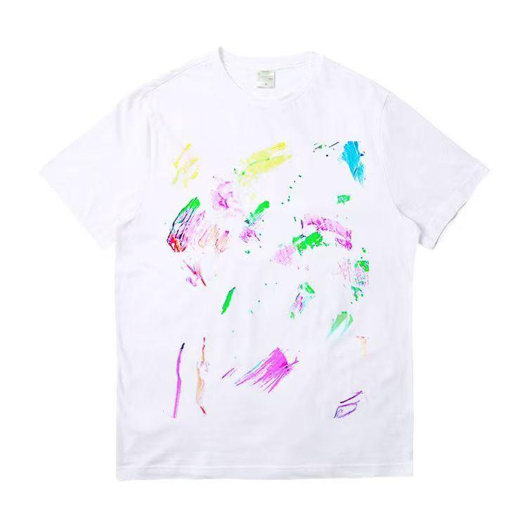 BTS Same Graffiti Concert T Shirt Kpop Fashion Printed Summer T