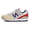 New Balance Kids Beige Grey Low Top Running Shoes YV996JE3
