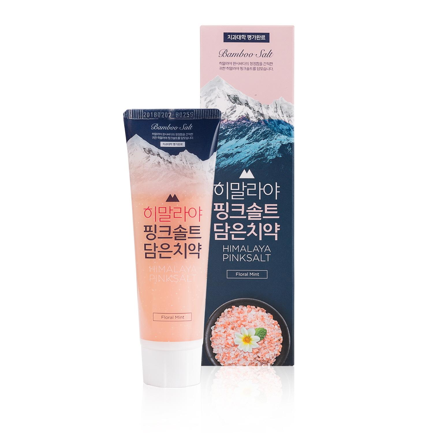 

Зубная паста с розовой солью Himalaya 100 г (2 типа, выберите 1) Pink Salt Toothpaste Floral Mint 100