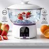 Purificatore di Frutta 2,5L/3,8L 3 MODALITÀ SMART Macchina Purificatrice di Cibo Lavatrice di Verdure Sicurezza Alimentare