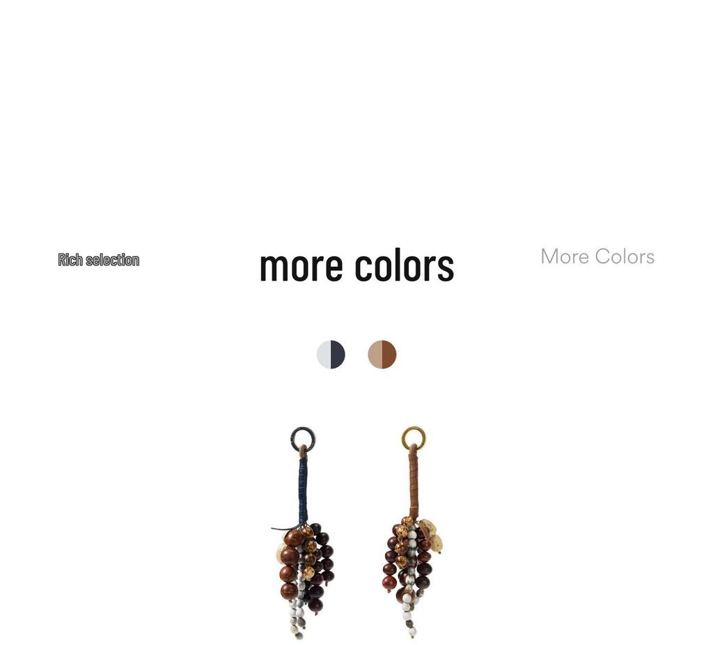 Wunsch erfüllen: Handgemachter Bodhi Schlüsselanhänger & Anhänger im chinesischen Stil für Taschen