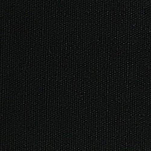 Replacement Lampshade, H-35352, Holder Type, Black Cotton Fabric, Bottom Diameter 35cm