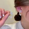 IF MEShining Earrings Fashion Elegant Stud Earring for Women Fashion Jewelry Accessories
