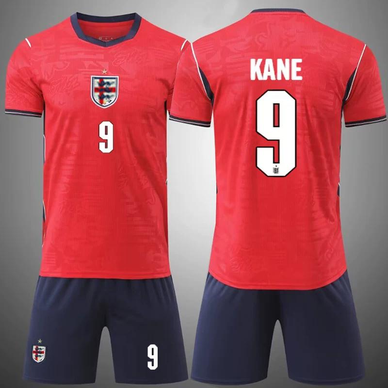 England Away Jersey #9 Star Player Version L