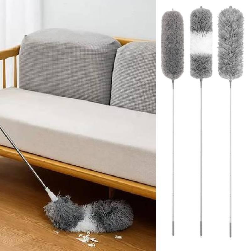 Premium 2.8 Meter Extendable Dusting Duster For Efficient Household Cleaning And Dust Removal