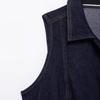 European & American Style 2025 Spring Fashion Set: Denim Vest & Wide-Leg Pants
