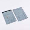 PU Leather RFID Passport Holder & Travel Wallet with Logo Printing Option