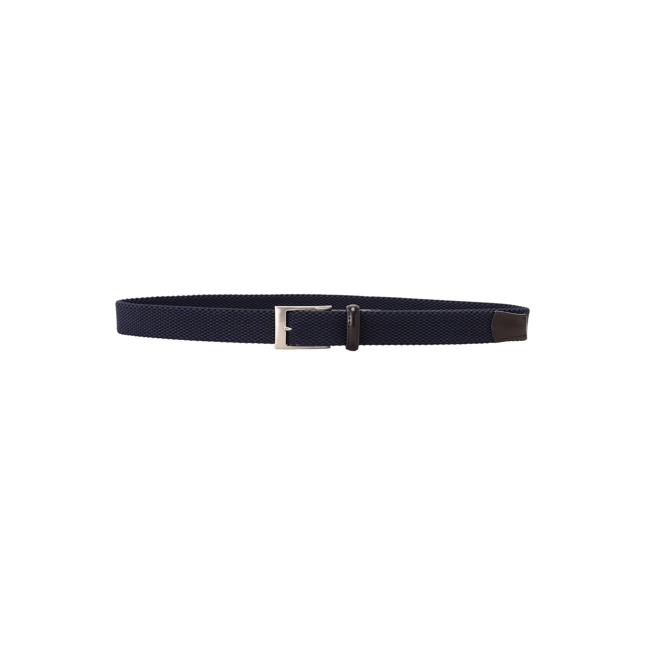 

[Comme Ca Ism] Rubber Mesh Belt 47-87YO06-206 Navy F