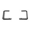 LED Light POD Hood Ditch Mounting Bracket For Ford F150 2017-2021 StainlessSteel