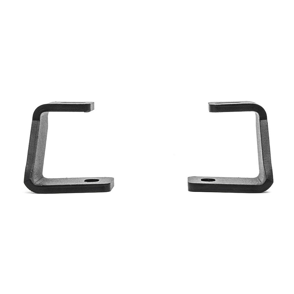 LED Light POD Hood Ditch Mounting Bracket For Ford F150 2017-2021 StainlessSteel