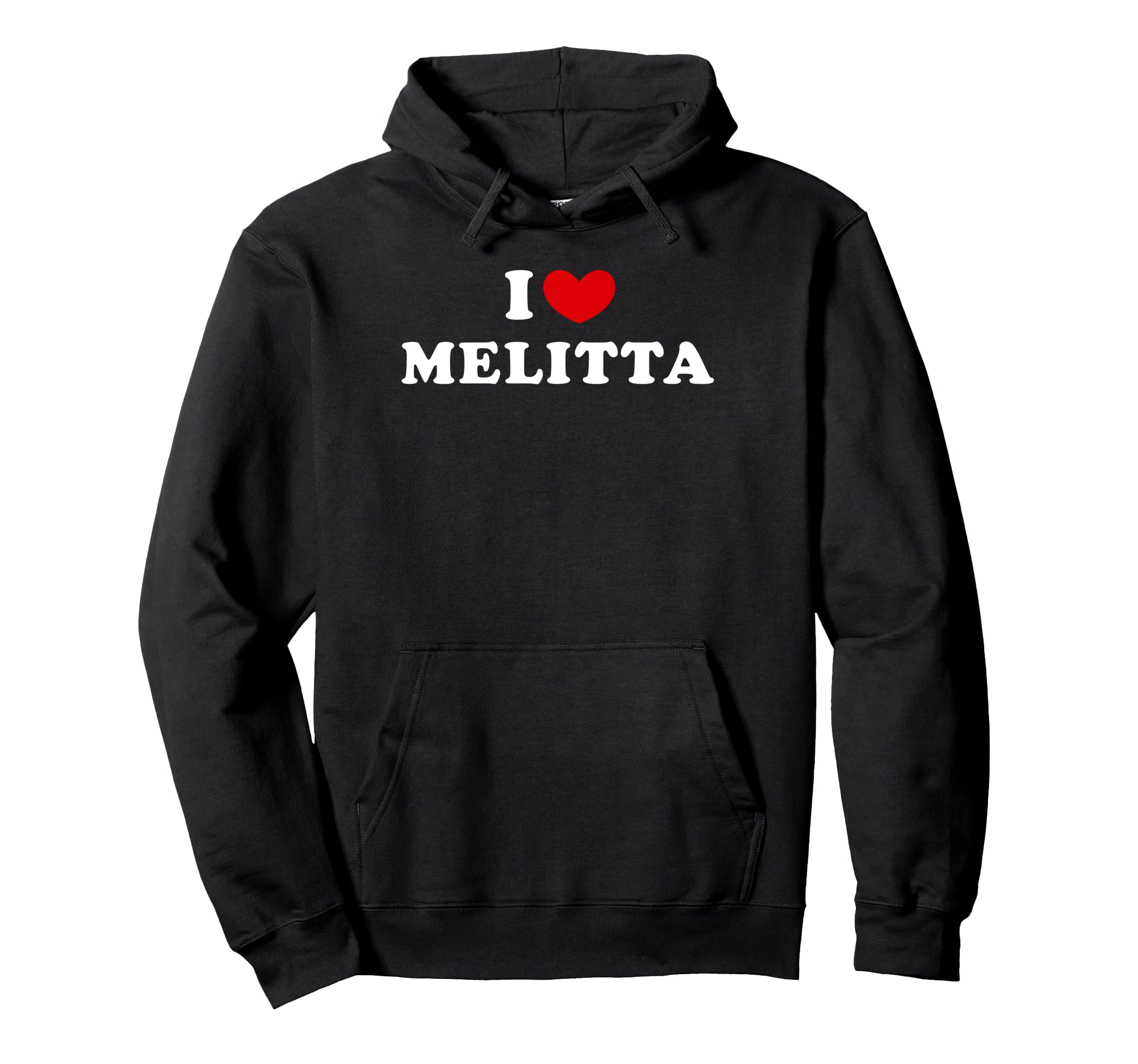 

I Love Melitta, I Love Melitta Hoodie