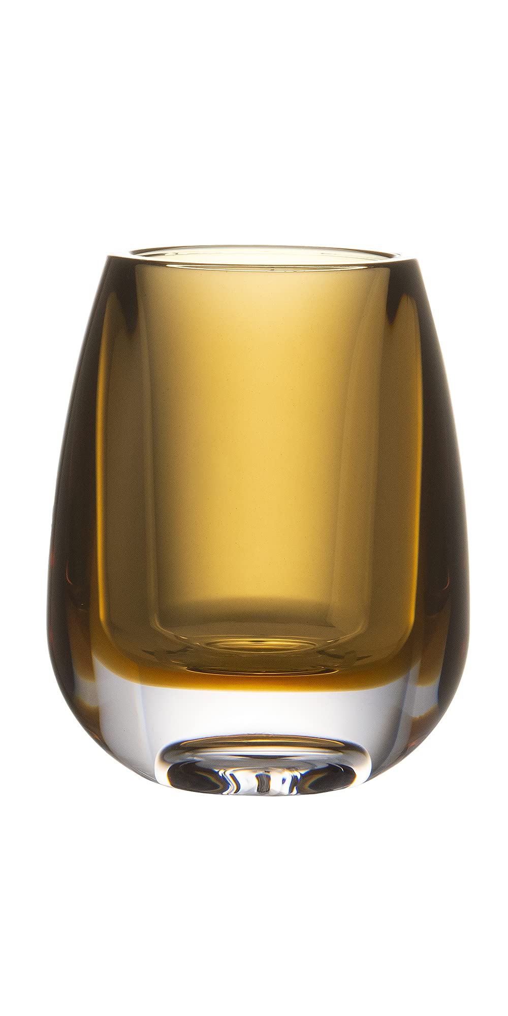 

FOYER Unbreakable Vase, Stylish Polycarbonate, Small, 13cm Tall, 8cm Wide, 2300058BR