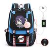 Demon slayer ghost extermination column student schoolbag junior high school student primary school student middle school student backpack