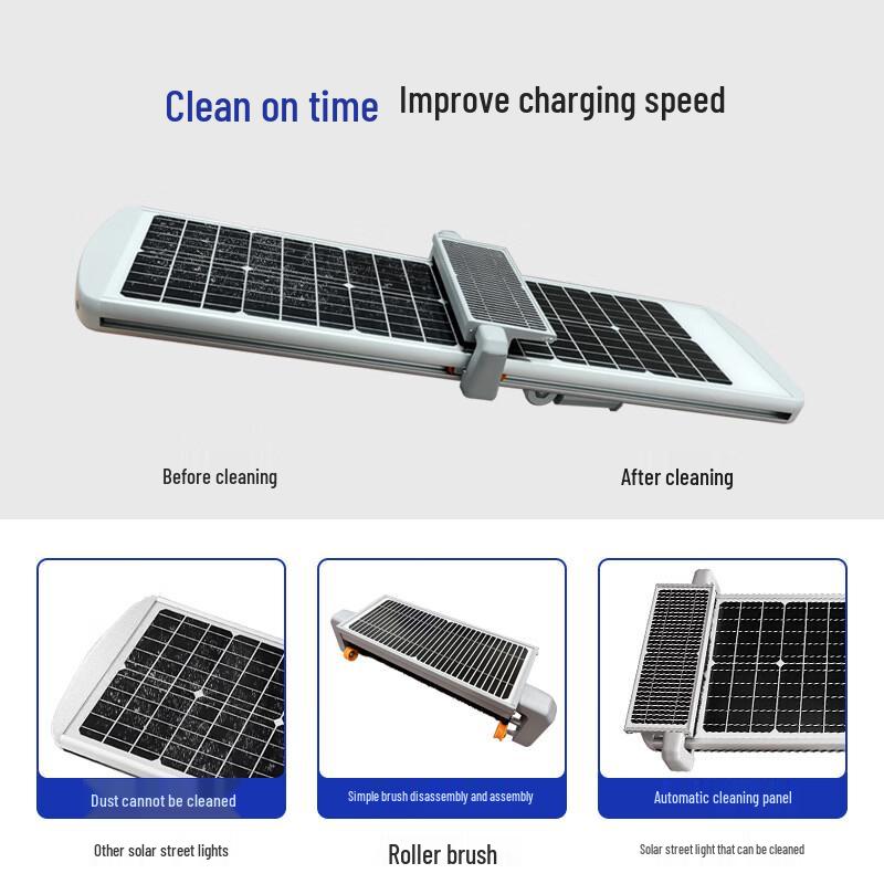 Nu Feng AL-QS 40W Solar LED Street Light