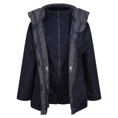 Womens/Ladies 3 In 1 Jacket