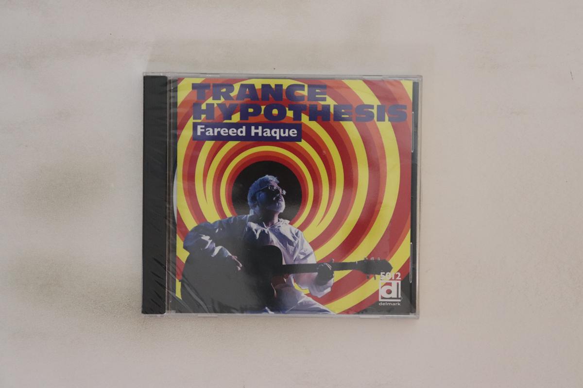 

CD FAREED HAQUE - Trance Hypothesis DE5012 DELMARK RECORDS 2013 US Jazz Used