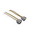 2Pcs Connector Plug Wire Pigtail Harness Fits for Toyota Corolla Camry Avalon Turn Signal Corner Headlight, Replace 90980-11020
