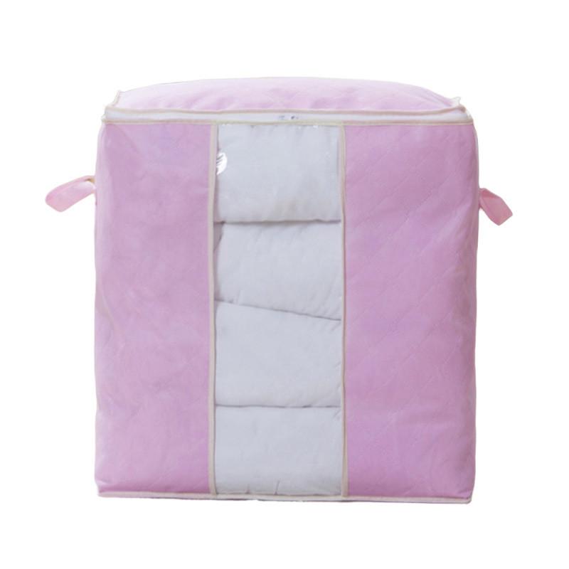 Hanging Nonwoven Fabric Storage Bag For Clothes Shoes Cosmetics Bedroom Organizer